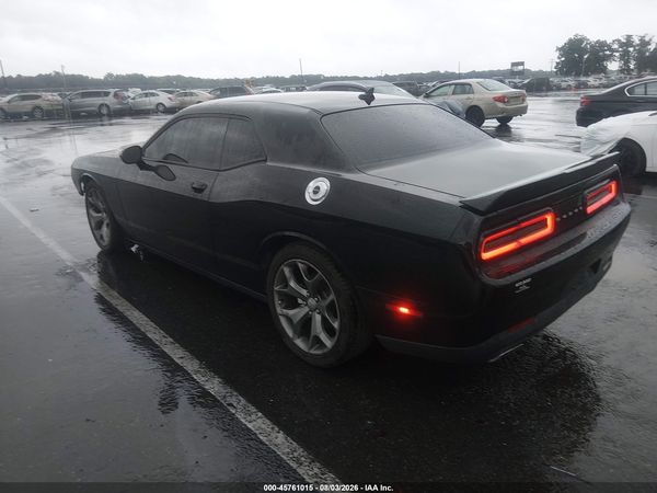 2015 DODGE CHALLENGER SXT PLUS