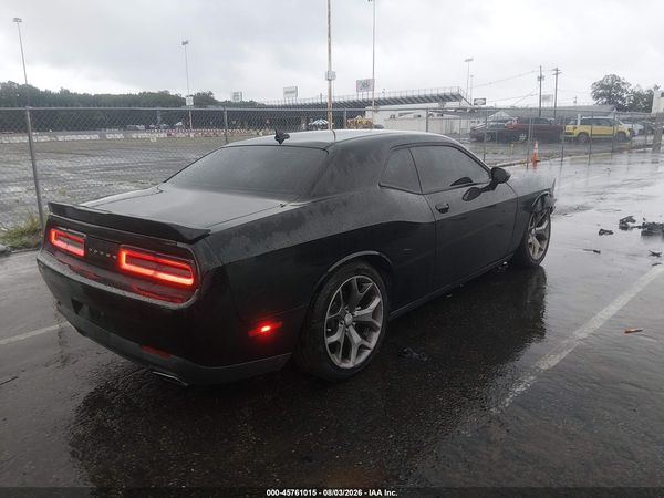 2015 DODGE CHALLENGER SXT PLUS