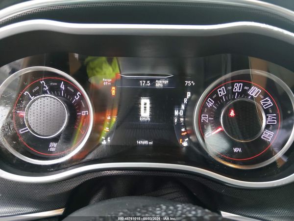 2015 DODGE CHALLENGER SXT PLUS