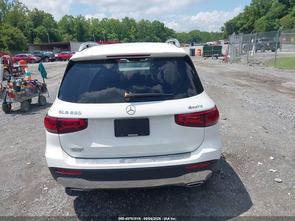 2023 MERCEDES-BENZ GLB 250 4MATIC
