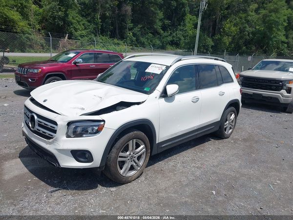 2023 MERCEDES-BENZ GLB 250 4MATIC