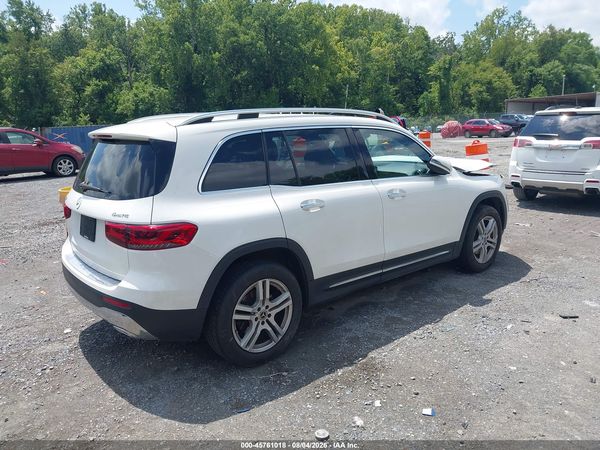 2023 MERCEDES-BENZ GLB 250 4MATIC