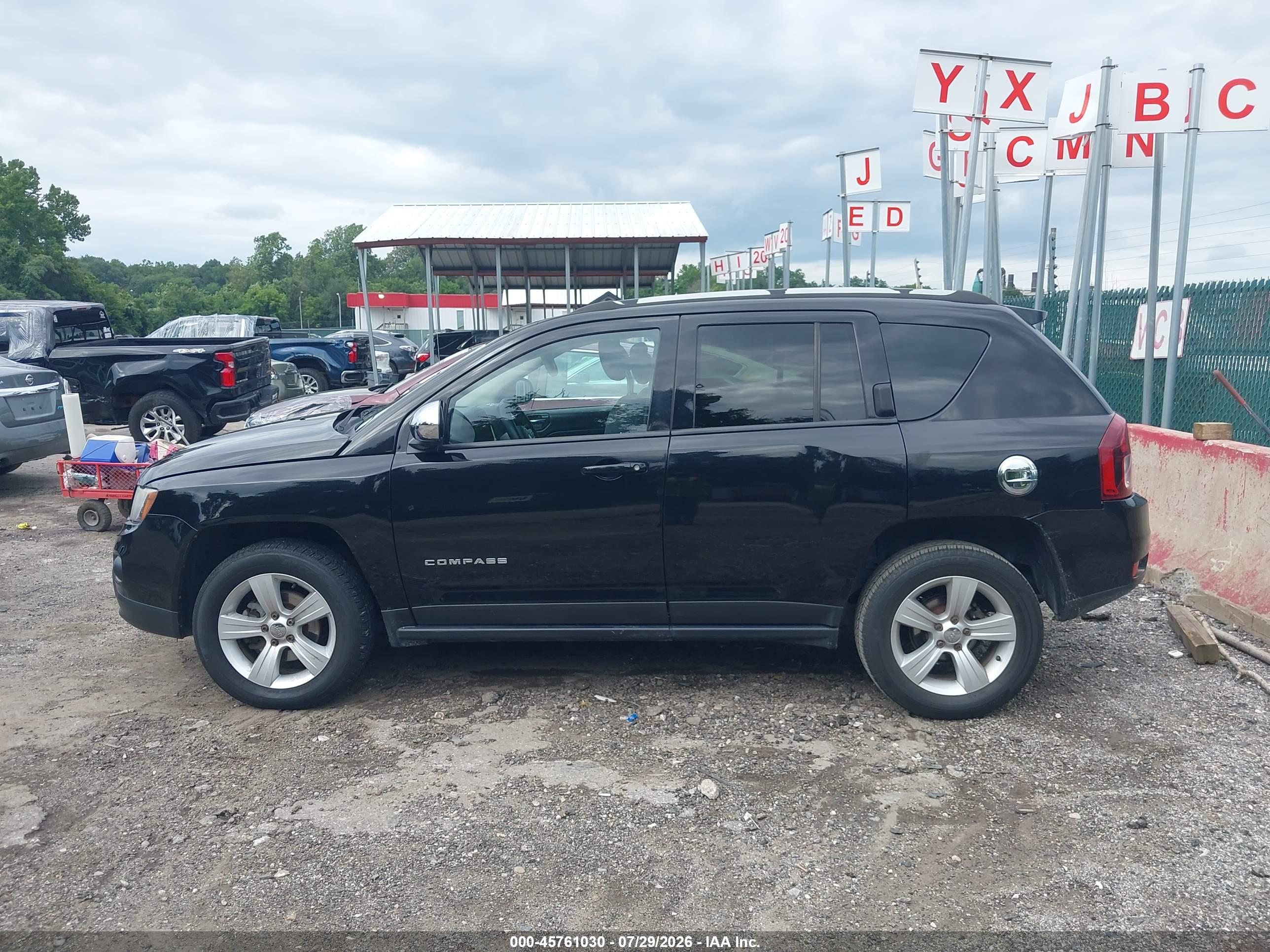 2016 JEEP COMPASS SPORT