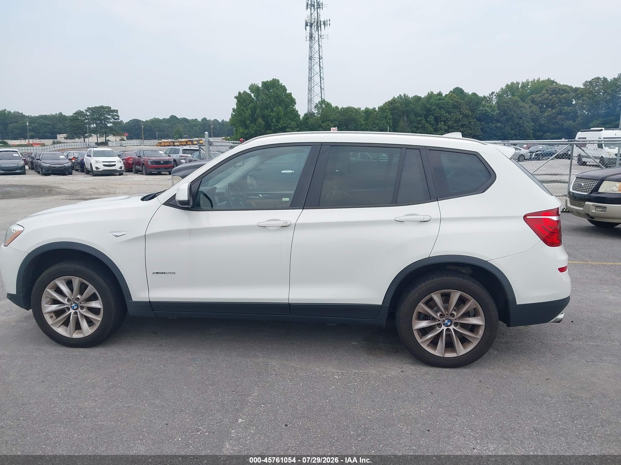 2017 BMW X3 XDRIVE28I