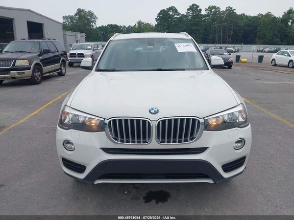 2017 BMW X3 XDRIVE28I