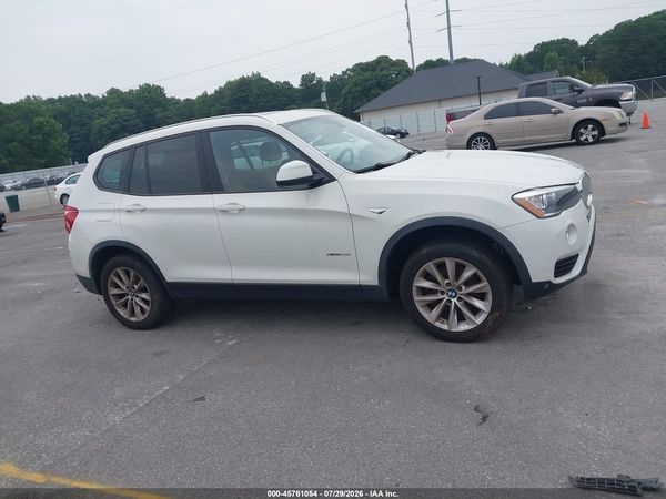 2017 BMW X3 XDRIVE28I