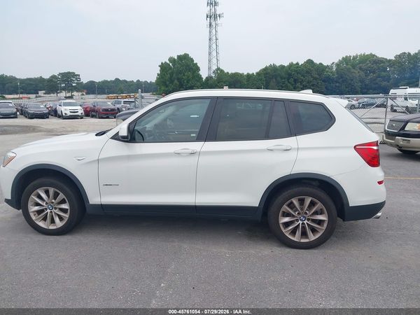 2017 BMW X3 XDRIVE28I