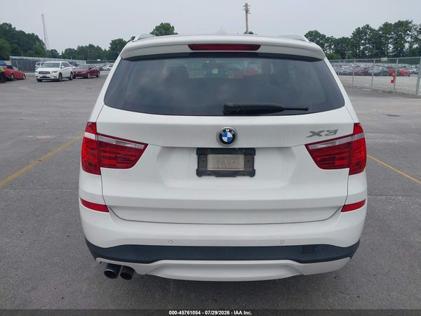 2017 BMW X3 XDRIVE28I