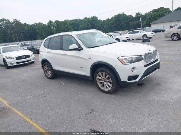 2017 BMW X3 XDRIVE28I