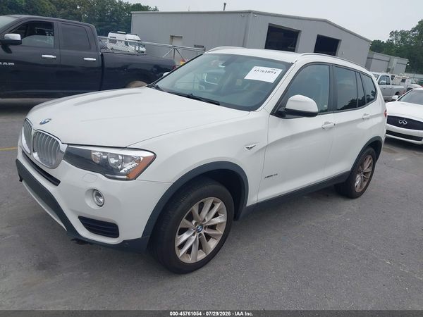 2017 BMW X3 XDRIVE28I