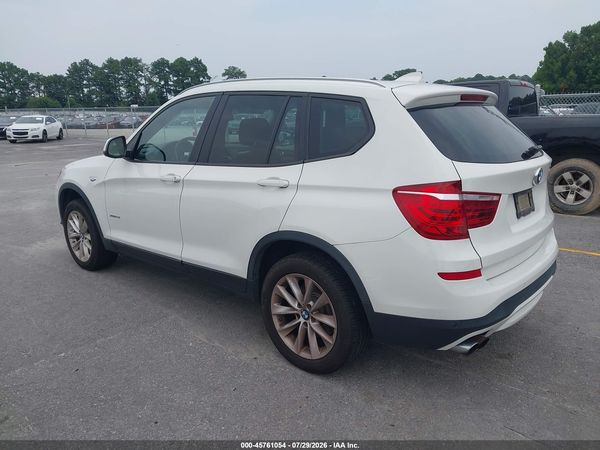 2017 BMW X3 XDRIVE28I