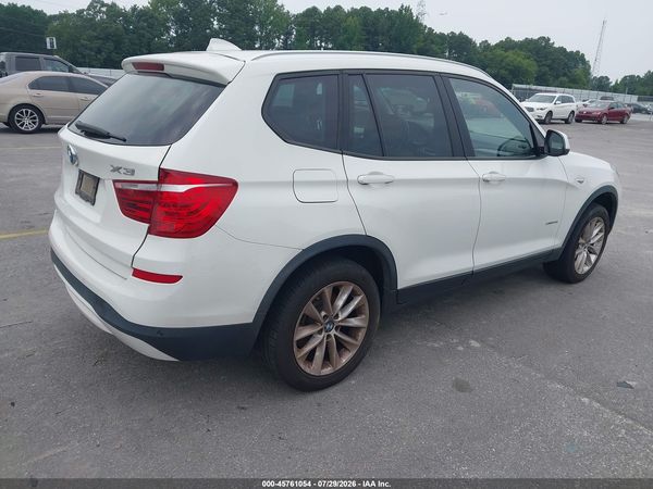 2017 BMW X3 XDRIVE28I