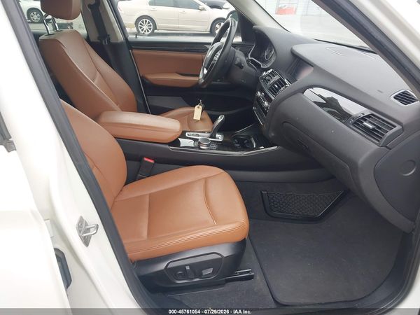 2017 BMW X3 XDRIVE28I