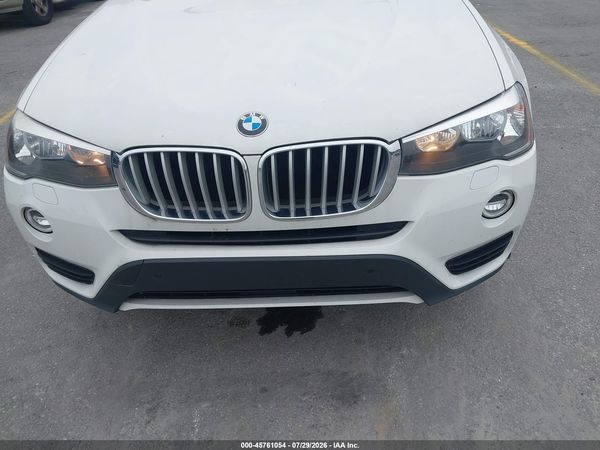 2017 BMW X3 XDRIVE28I