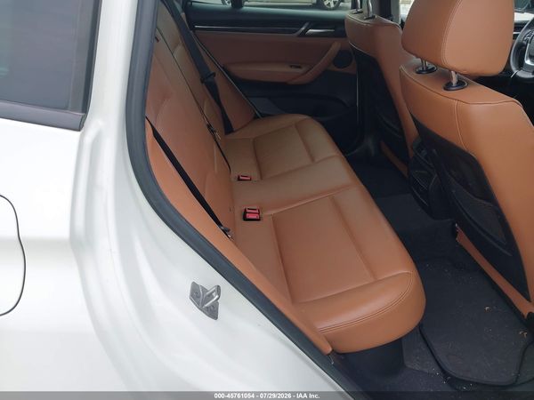 2017 BMW X3 XDRIVE28I