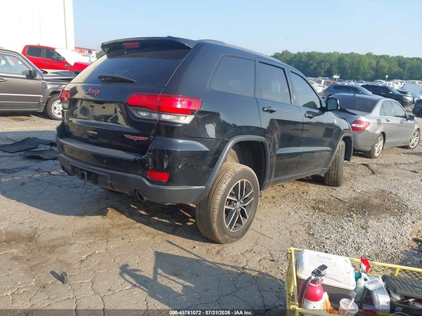 2017 JEEP GRAND CHEROKEE TRAILHAWK