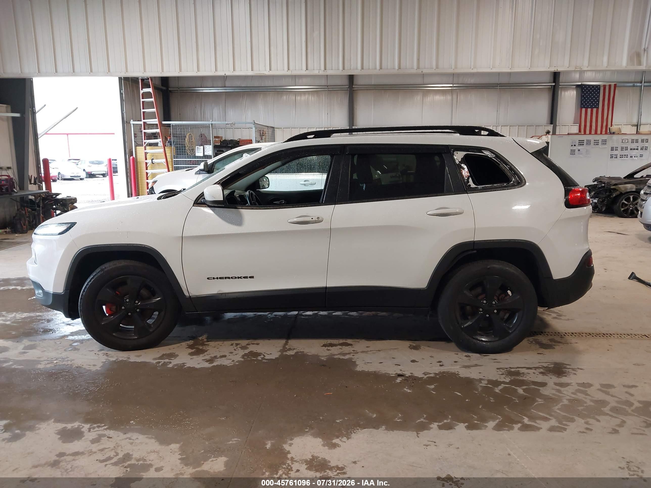 2016 JEEP CHEROKEE ALTITUDE