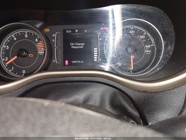 2016 JEEP CHEROKEE ALTITUDE