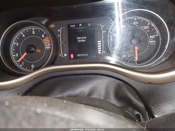 2016 JEEP CHEROKEE ALTITUDE