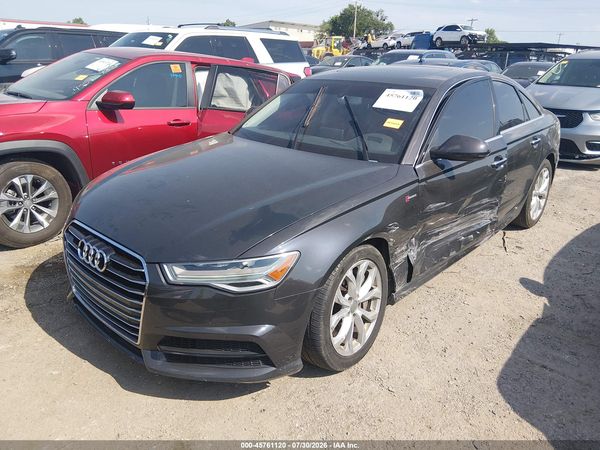 2017 AUDI A6 — I2