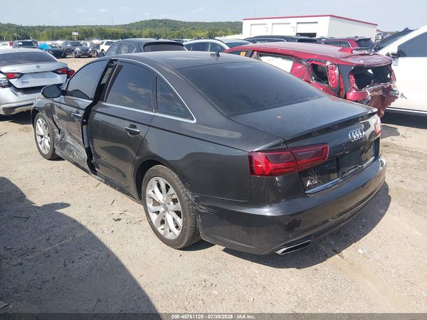 2017 AUDI A6 PREMIUM PLUS — I3