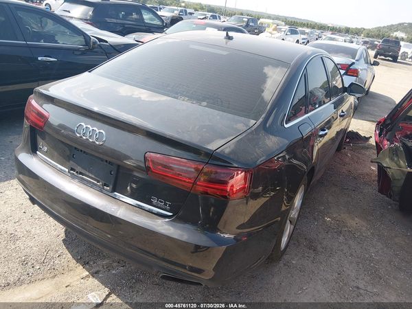 2017 AUDI A6 PREMIUM PLUS — I4
