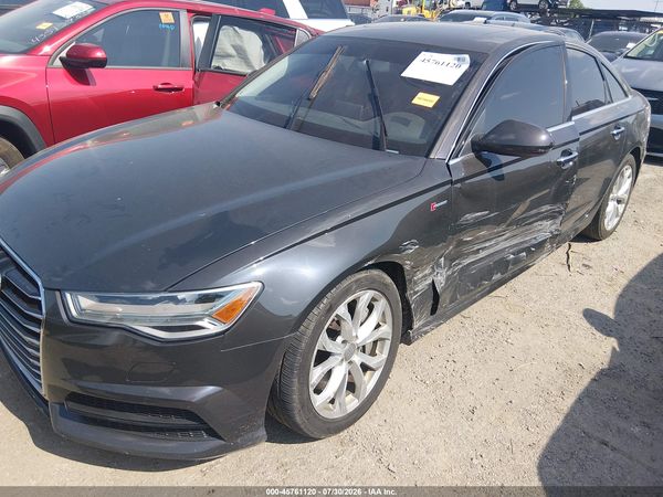 2017 AUDI A6 PREMIUM PLUS — I6