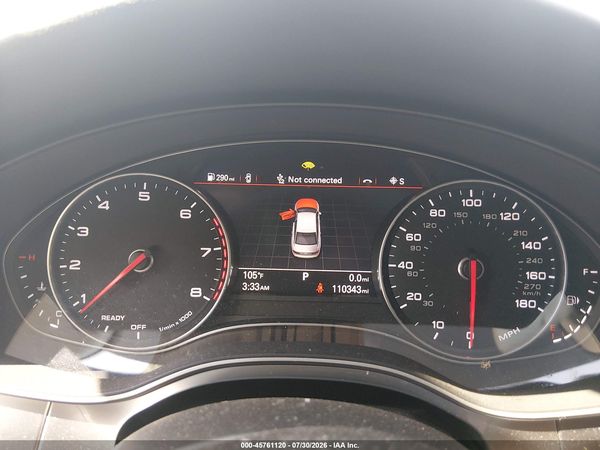 2017 AUDI A6 PREMIUM PLUS — I7