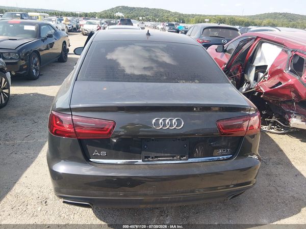 2017 AUDI A6 PREMIUM PLUS — I119