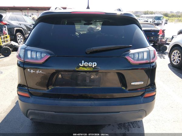 2020 JEEP CHEROKEE LATITUDE FWD