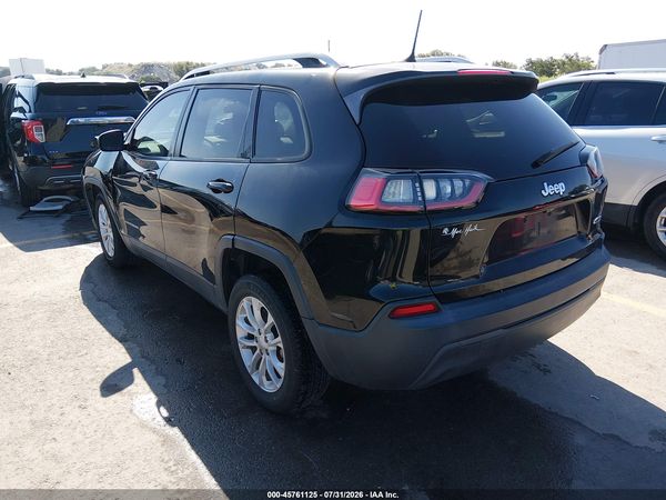 2020 JEEP CHEROKEE LATITUDE FWD
