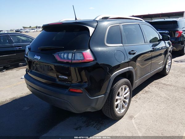 2020 JEEP CHEROKEE LATITUDE FWD
