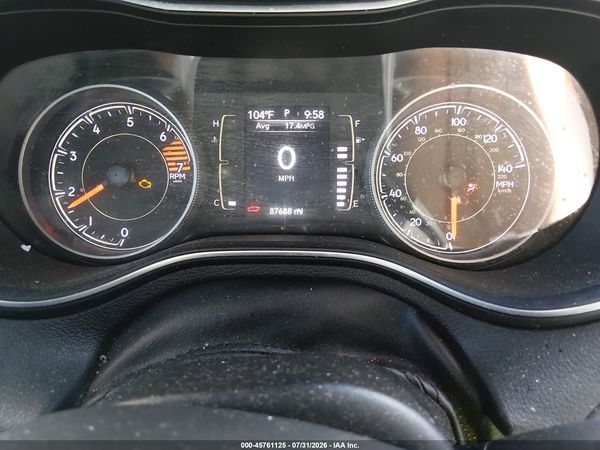 2020 JEEP CHEROKEE LATITUDE FWD