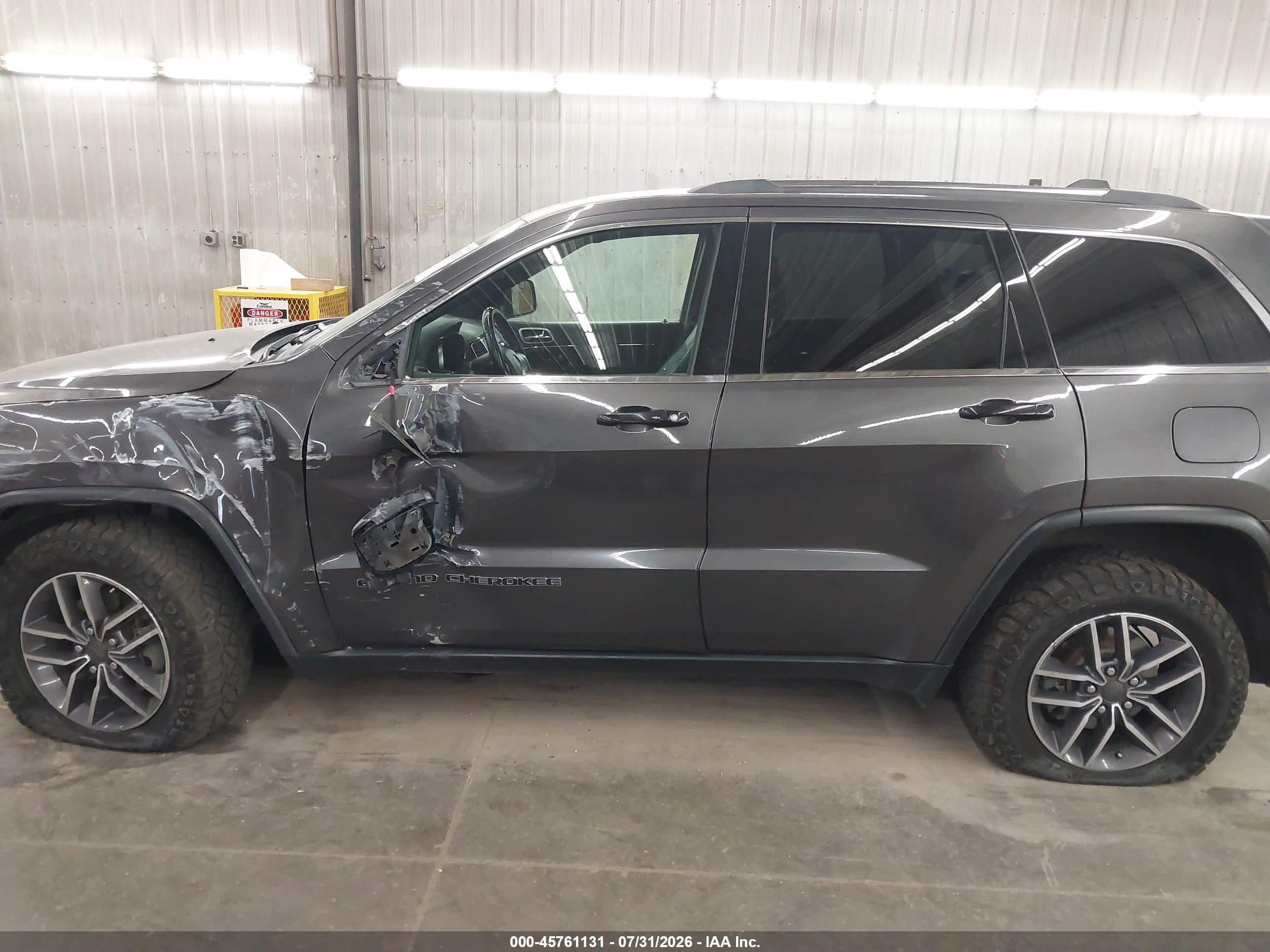 2019 JEEP GRAND CHEROKEE LIMITED 4X4