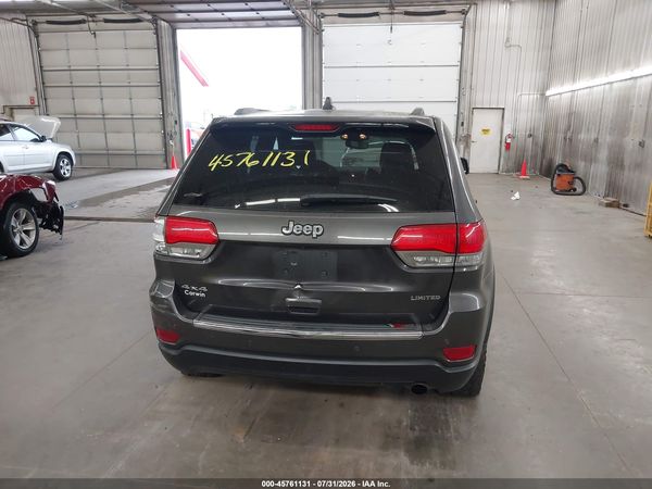 2019 JEEP GRAND CHEROKEE LIMITED 4X4