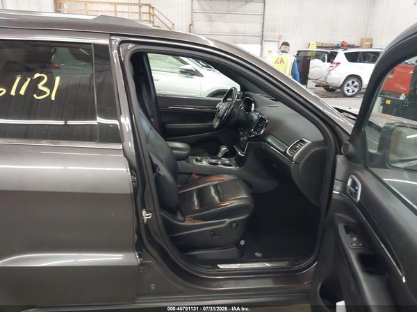 2019 JEEP GRAND CHEROKEE LIMITED 4X4