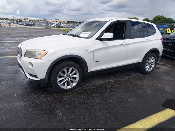 2014 BMW X3 XDRIVE28I