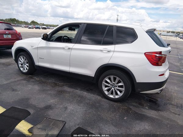 2014 BMW X3 XDRIVE28I