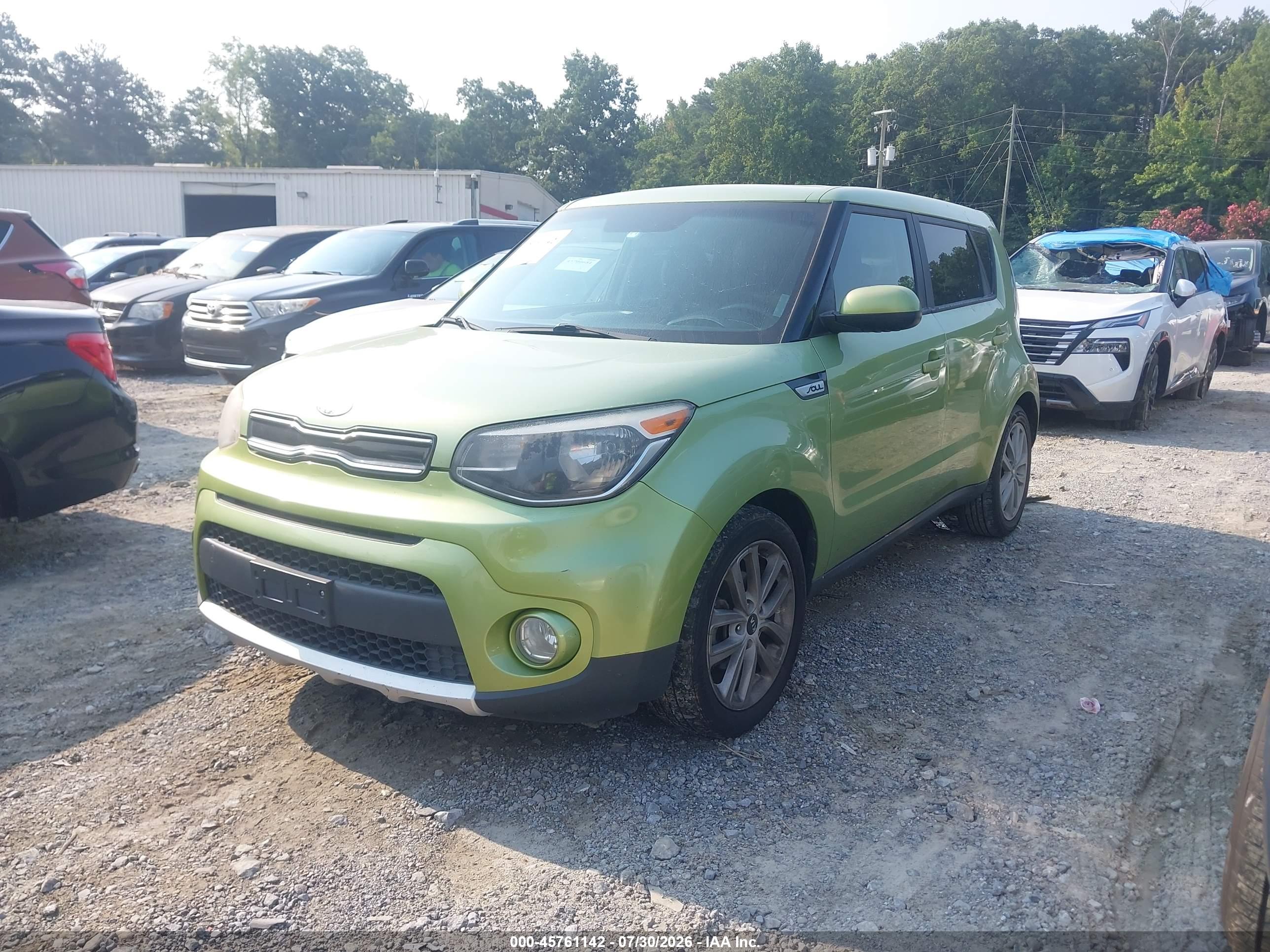 2017 KIA SOUL +