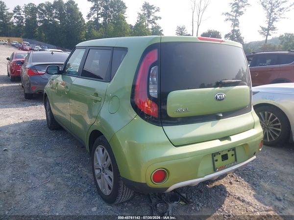 2017 KIA SOUL +
