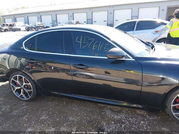 2019 ALFA ROMEO GIULIA RWD