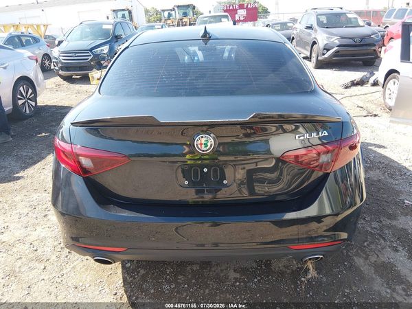 2019 ALFA ROMEO GIULIA RWD