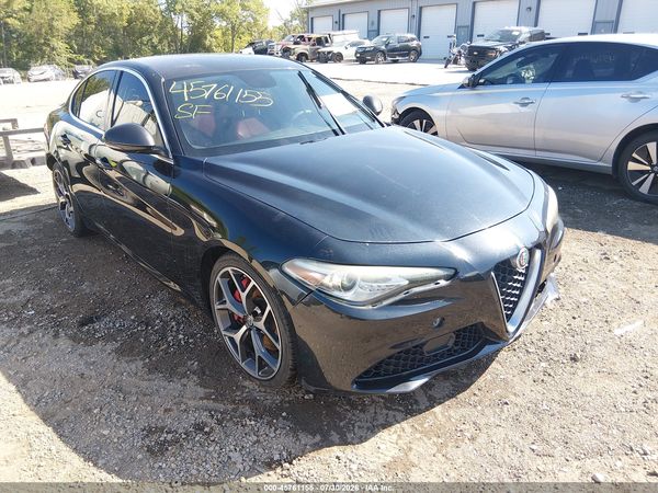 2019 ALFA ROMEO GIULIA RWD