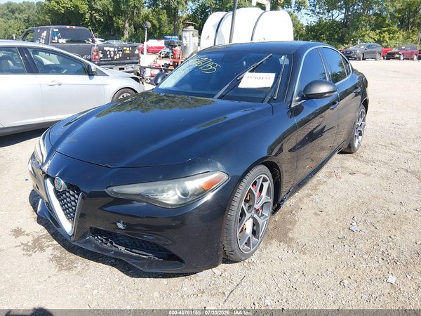 2019 ALFA ROMEO GIULIA RWD