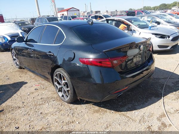 2019 ALFA ROMEO GIULIA RWD