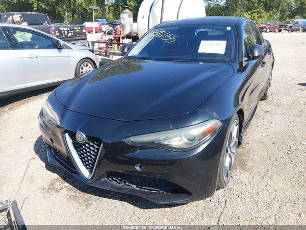 2019 ALFA ROMEO GIULIA RWD