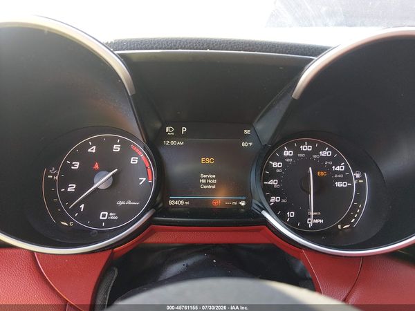 2019 ALFA ROMEO GIULIA RWD
