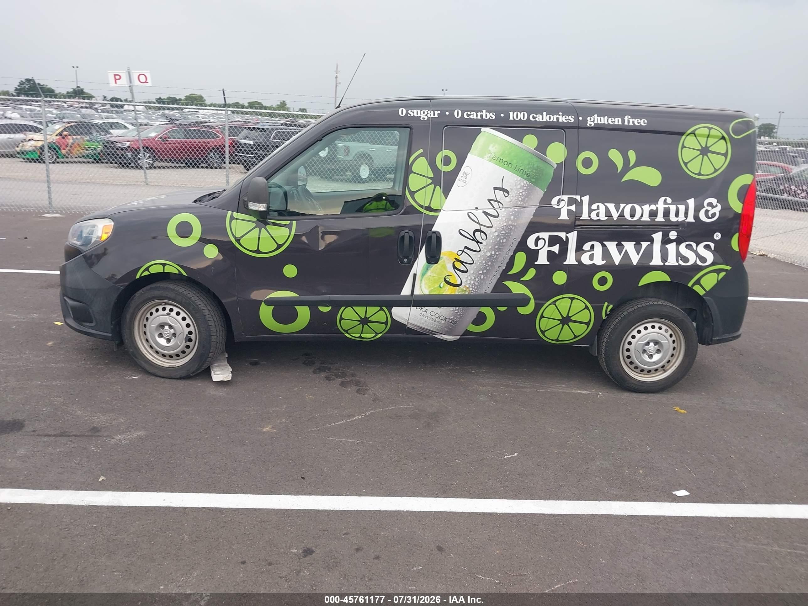 2019 RAM PROMASTER CITY TRADESMAN