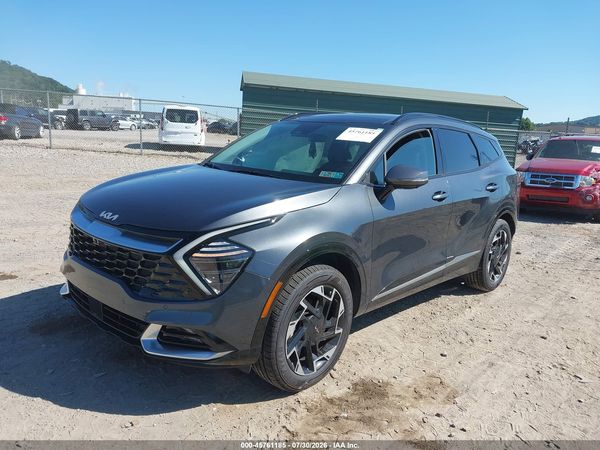 2024 KIA SPORTAGE SX-PRESTIGE