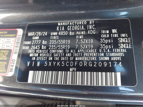 2024 KIA SPORTAGE SX-PRESTIGE